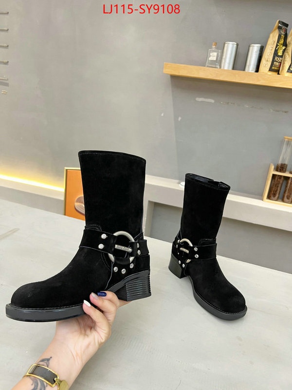 Women Shoes-Boots top designer replica ID: SY9108 $: 115USD