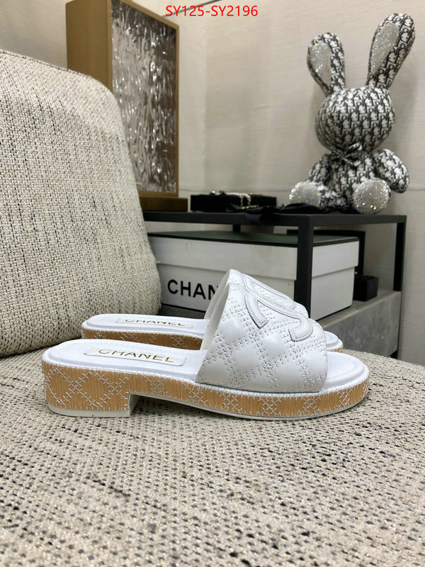 Women Shoes-Chanel buy best high-quality ID: SY2196 $: 125USD