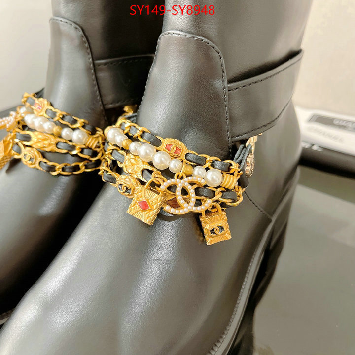 Women Shoes-Chanel aaaaa+ quality replica ID: SY8948 $: 149USD