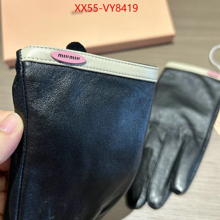 Gloves-Miu Miu replica best ID: VY8419 $: 55USD