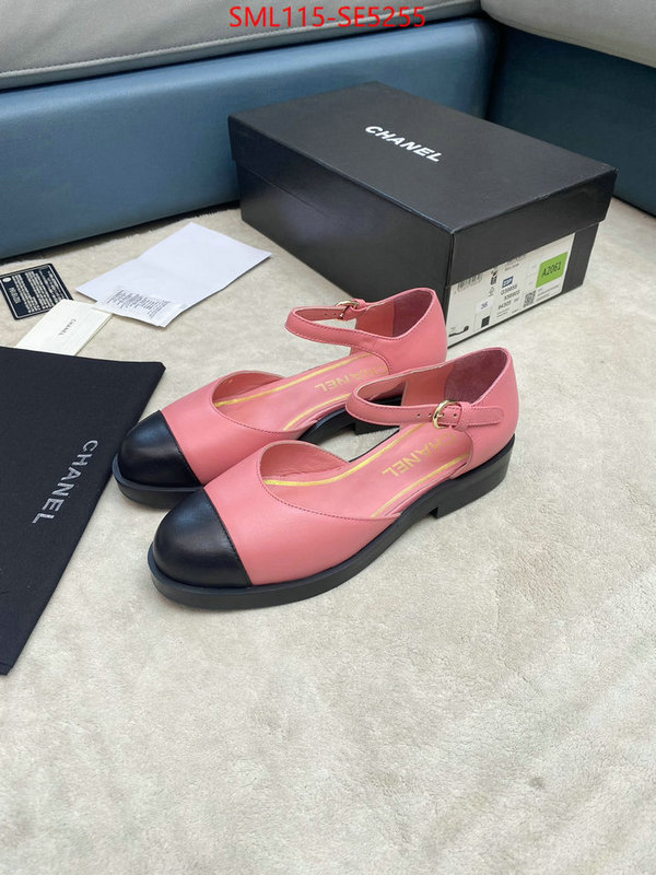 Women Shoes-Chanel where to find the best replicas ID: SE5255 $: 115USD