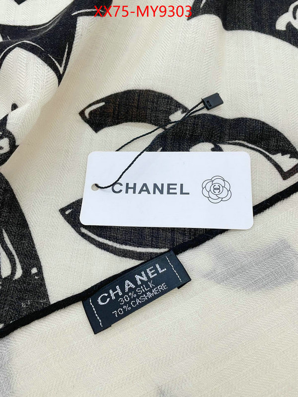Scarf-Chanel 1:1 replica ID: MY9303 $: 75USD