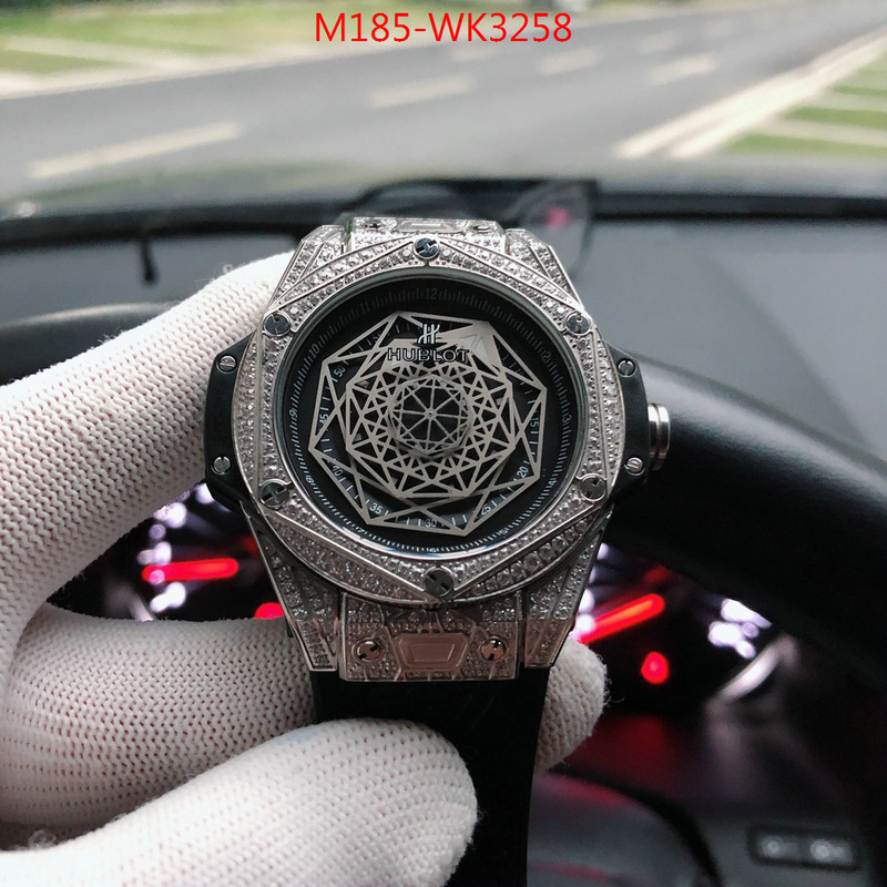 Watch(4A)-Hublot best ID: WK3258 $:185USD