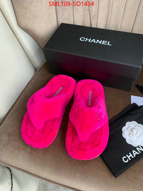 Women Shoes-Chanel shop the best high quality ID: SO1434 $: 109USD