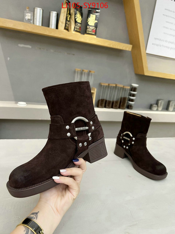 Women Shoes-Boots perfect replica ID: SY9106 $: 105USD