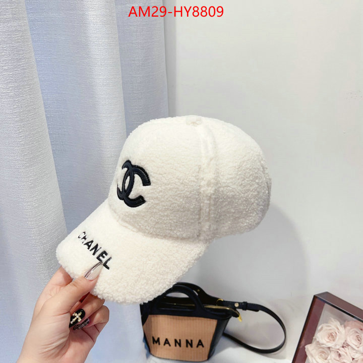 Cap (Hat)-Chanel where to buy the best replica ID: HY8809 $: 29USD