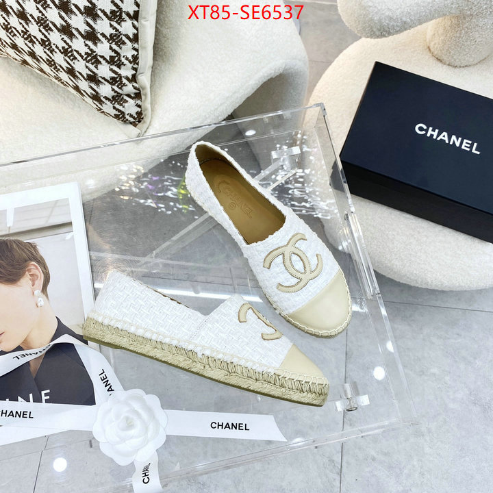 Women Shoes-Chanel high quality designer replica ID: SE6537 $: 85USD