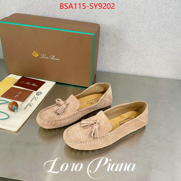 Women Shoes-Loro piana unsurpassed quality ID: SY9202 $: 115USD