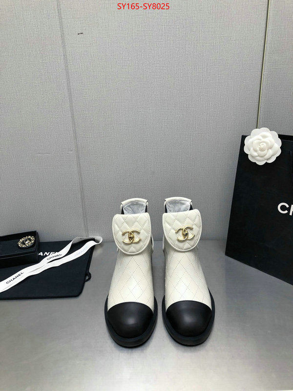 Women Shoes-Chanel how to buy replica shop ID: SY8025 $: 165USD