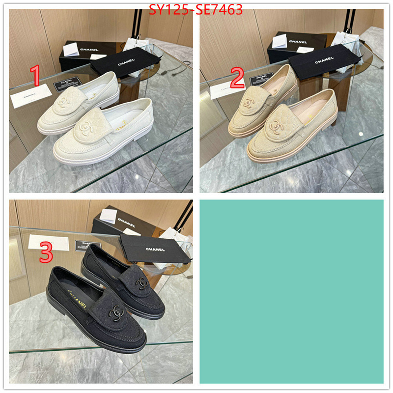 Women Shoes-Chanel where should i buy to receive ID: SE7463 $: 125USD