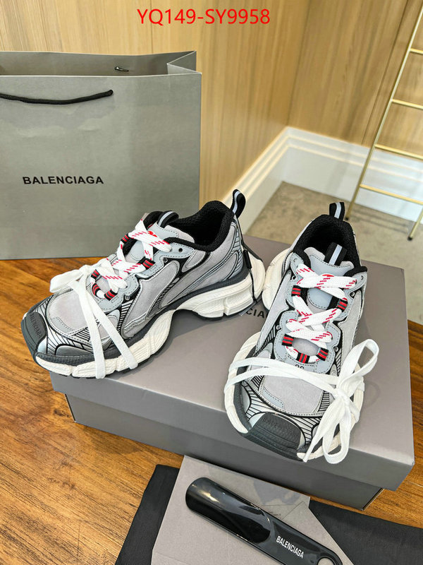 Men Shoes-Balenciaga luxury cheap ID: SY9958 $: 149USD