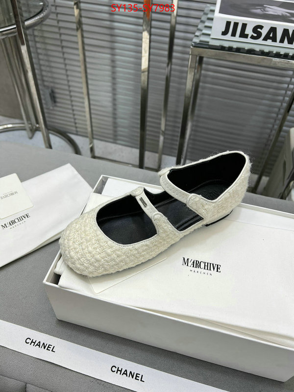 Women Shoes-Marchive brand designer replica ID: SY7983 $: 135USD