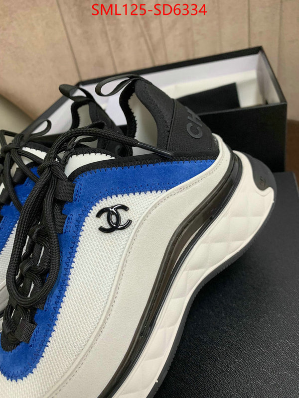 Women Shoes-Chanel buy the best high quality replica ID: SD6334 $: 125USD