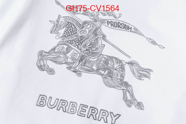 Clothing-Burberry best fake ID: CV1564 $: 75USD