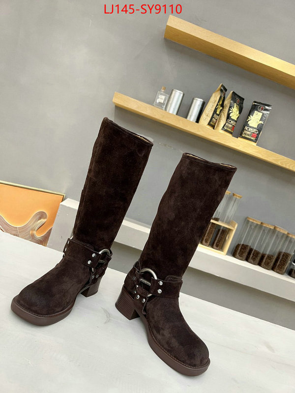 Women Shoes-Boots counter quality ID: SY9110 $: 145USD