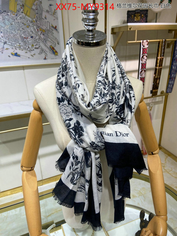 Scarf-Dior where can you buy a replica ID: MY9314 $: 75USD