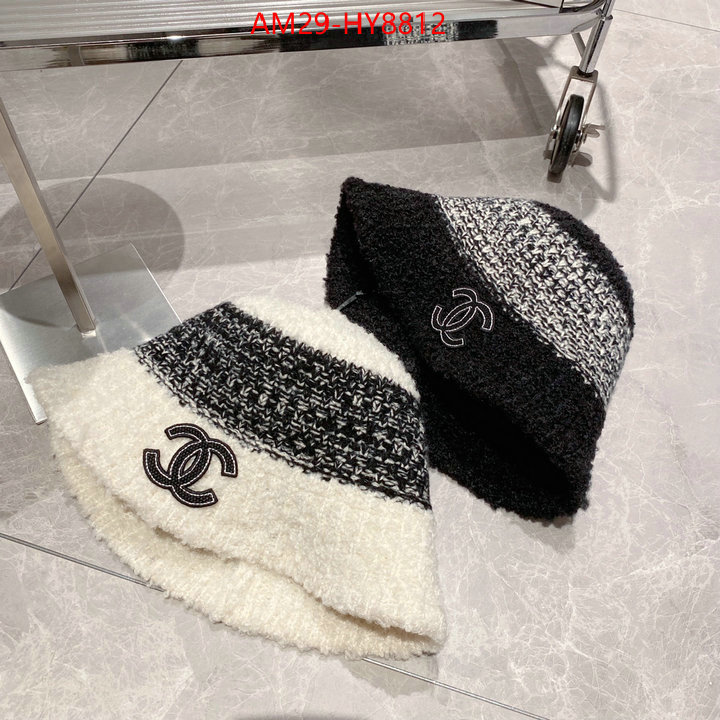 Cap (Hat)-Chanel the quality replica ID: HY8812 $: 29USD