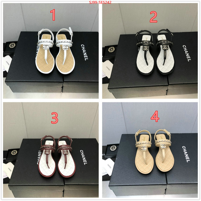 Women Shoes-Chanel where to buy ID: SE5242 $: 99USD