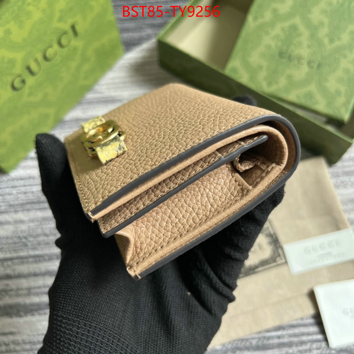 Gucci Bags(TOP)-Wallet- what is a counter quality ID: TY9256 $: 85USD