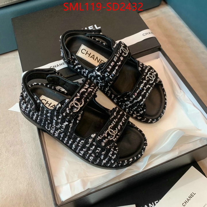 Women Shoes-Chanel customize best quality replica ID: SD2432 $: 119USD