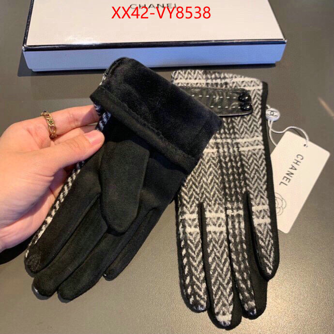 Gloves-Chanel high quality aaaaa replica ID: VY8538 $: 42USD