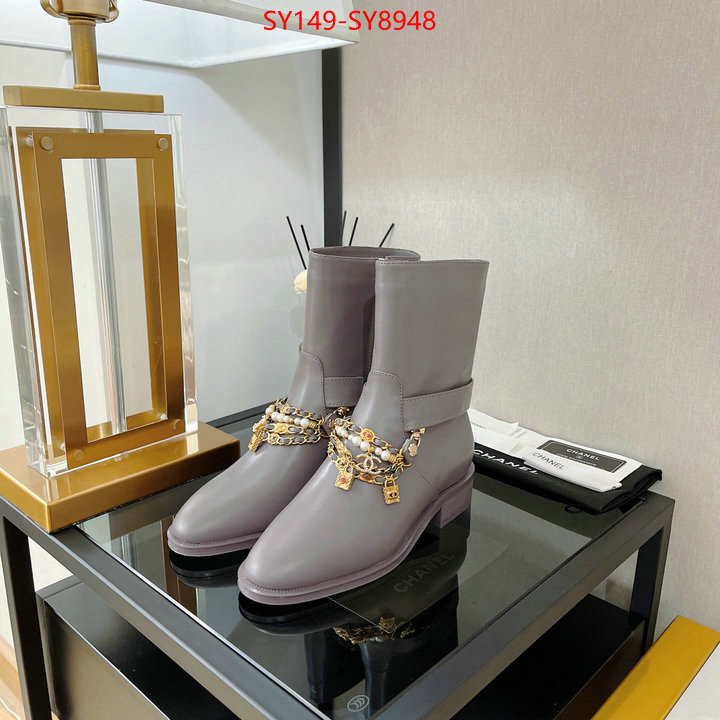 Women Shoes-Chanel aaaaa+ quality replica ID: SY8948 $: 149USD