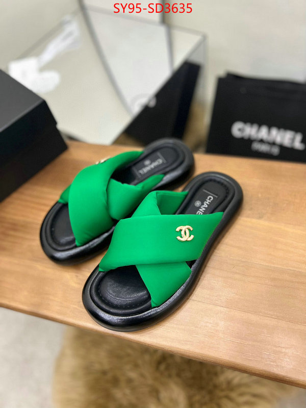 Women Shoes-Chanel designer 1:1 replica ID: SD3635 $: 95USD