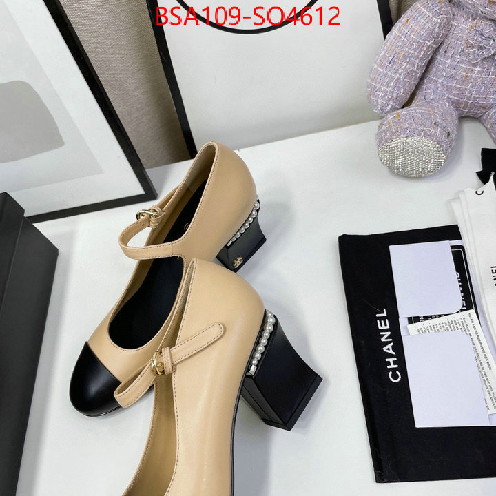 Women Shoes-Chanel the best ID: SO4612 $: 109USD