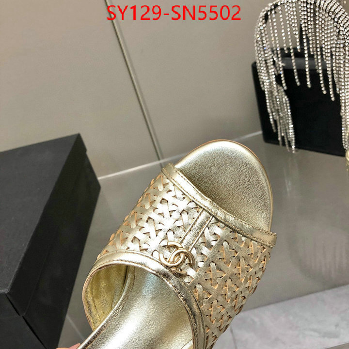 Women Shoes-Chanel the best ID: SN5502 $: 129USD