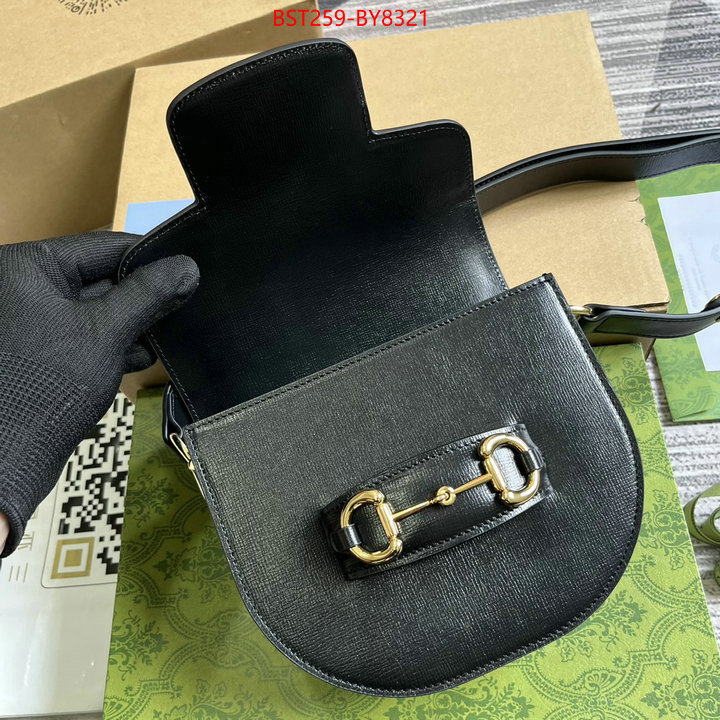 Gucci Bags(TOP)-Horsebit- buy 2023 replica ID: BY8321 $: 259USD