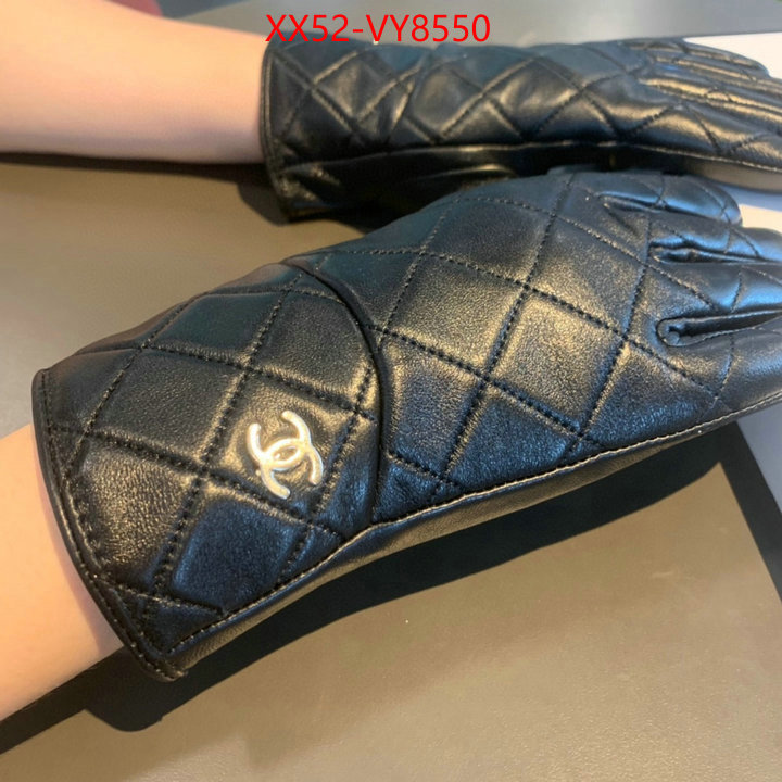 Gloves-Chanel best quality fake ID: VY8550 $: 52USD