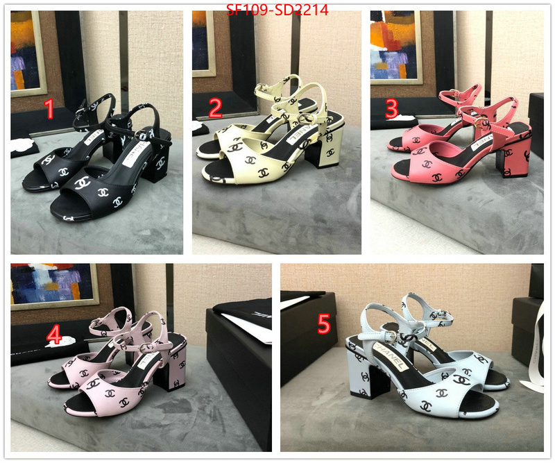 Women Shoes-Chanel styles & where to buy ID: SD2214 $: 109USD