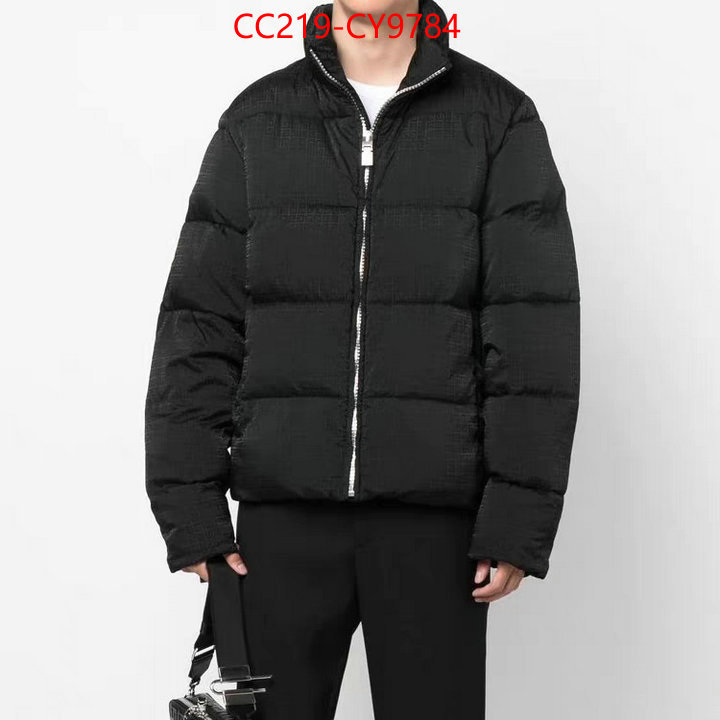 Down jacketMen-Givenchy wholesale sale ID: CY9784 $: 219USD