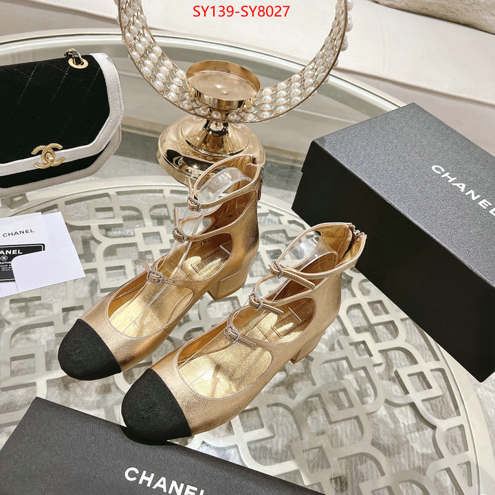 Women Shoes-Chanel best capucines replica ID: SY8027 $: 139USD