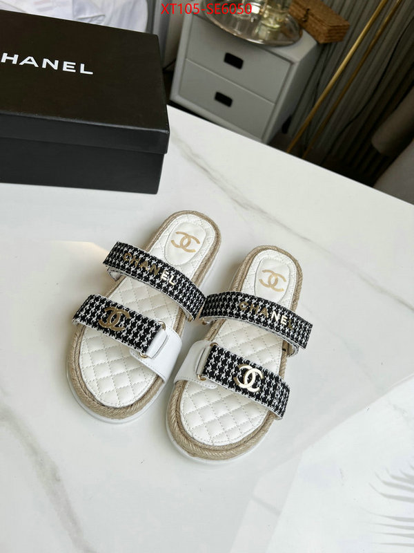 Women Shoes-Chanel shop the best high authentic quality replica ID: SE6050 $: 105USD