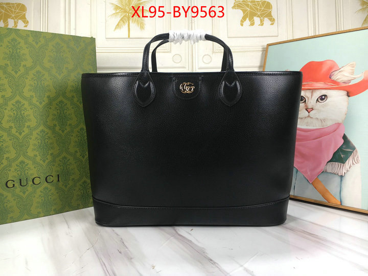 Gucci Bags(4A)-Handbag- sell high quality ID: BY9563 $: 95USD