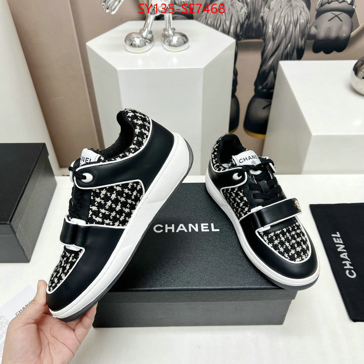 Women Shoes-Chanel buy best quality replica ID: SE7468 $: 135USD