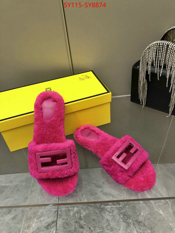 Women Shoes-Fendi the top ultimate knockoff ID: SY8874 $: 115USD