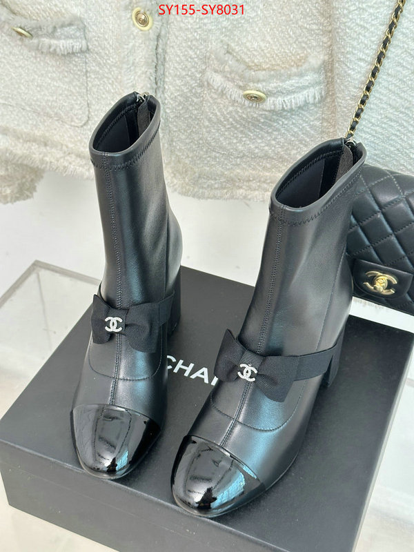 Women Shoes-Chanel where can i find ID: SY8031 $: 155USD