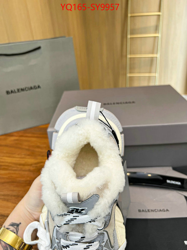 Women Shoes-Balenciaga replica best ID: SY9957 $: 165USD