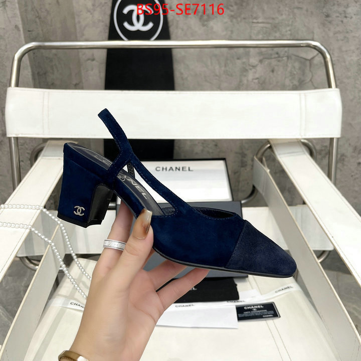 Women Shoes-Chanel replica wholesale ID: SE7116 $: 95USD