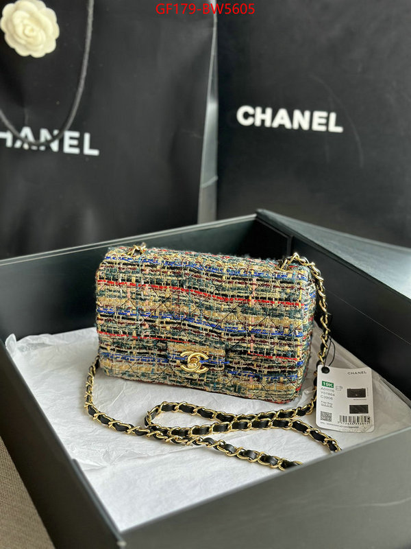 Chanel Bags(TOP)-Diagonal- what best replica sellers ID: BW5605 $: 179USD