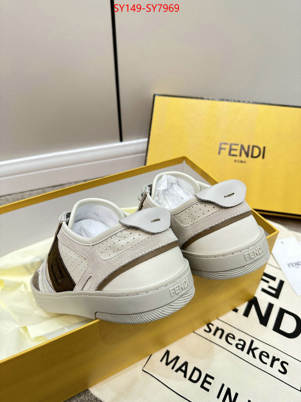 Men Shoes-Fendi 2023 luxury replicas ID: SY7969