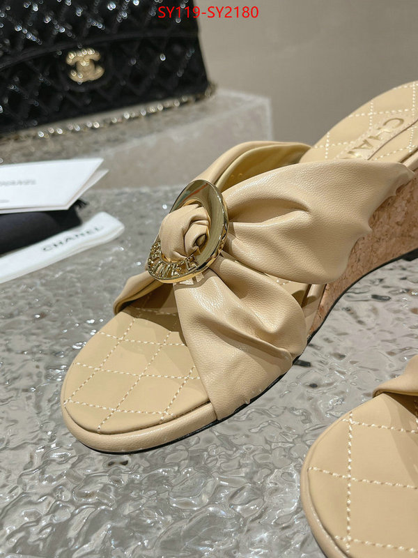 Women Shoes-Chanel best fake ID: SY2180 $: 119USD