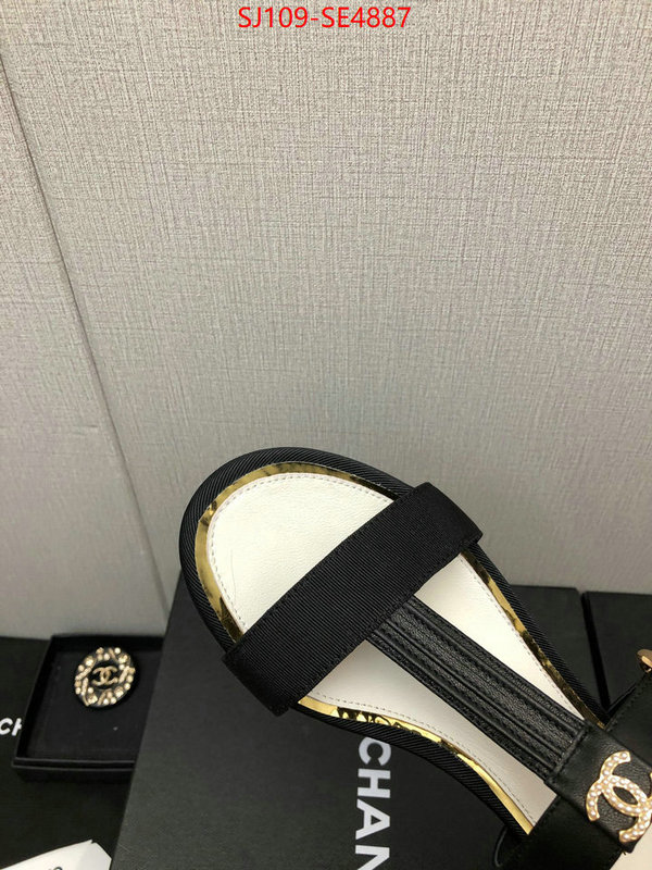 Women Shoes-Chanel replica us ID: SE4887 $: 109USD