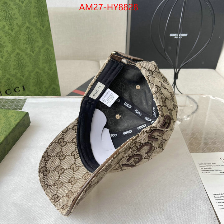 Cap(Hat)-Gucci 2023 perfect replica designer ID: HY8828 $: 27USD