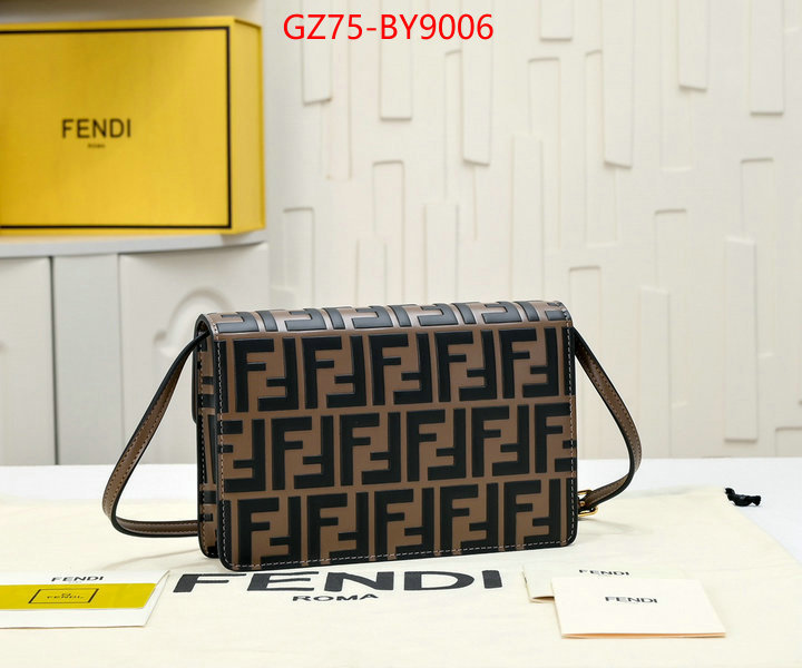 Fendi Bags(4A)-Diagonal- best fake ID: BY9006 $: 75USD