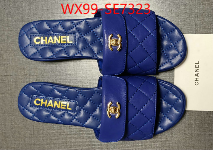 Women Shoes-Chanel what is a 1:1 replica ID: SE7323 $: 99USD