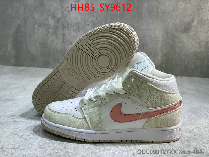 Men Shoes-Air Jordan where to buy the best replica ID: SY9612 $: 85USD