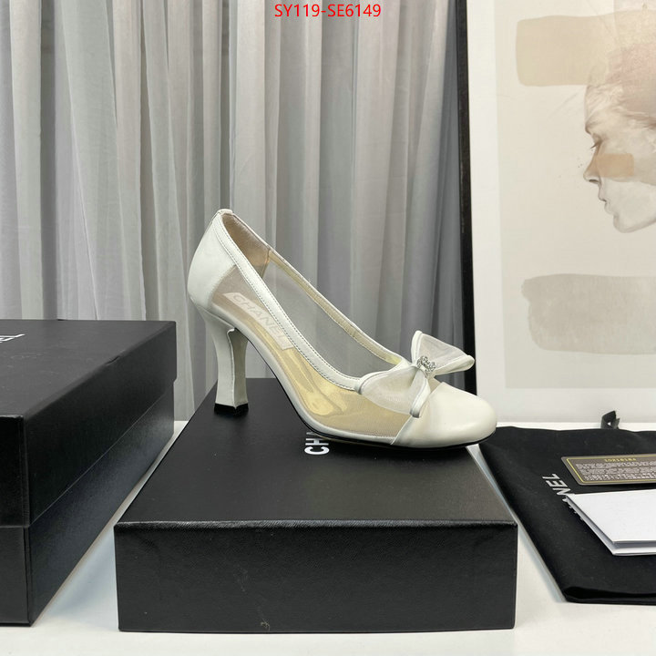 Women Shoes-Chanel we provide top cheap aaaaa ID: SE6149 $: 119USD